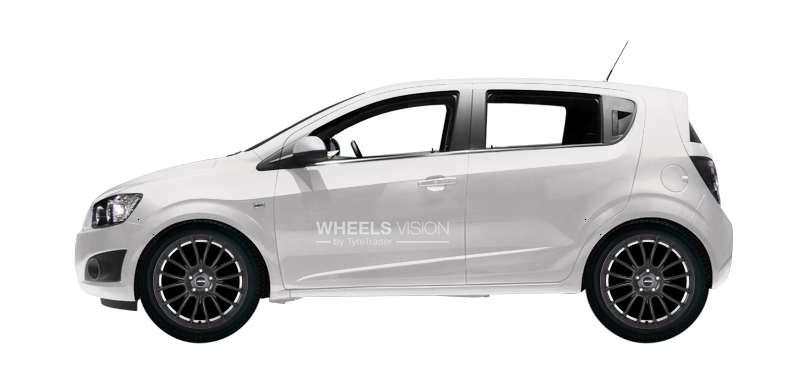 Wheel Autec Veron for Chevrolet Aveo II Hetchbek 5 dv.