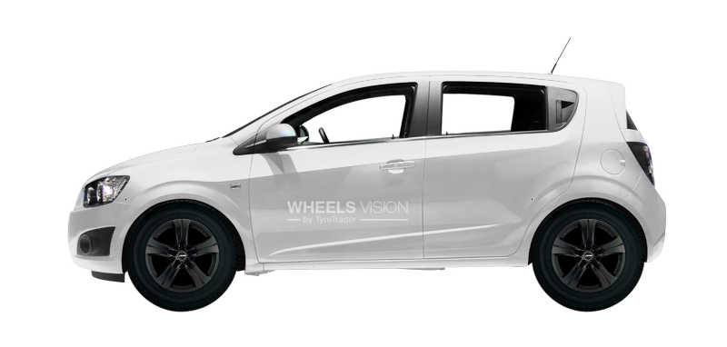Wheel Autec Ethos for Chevrolet Aveo II Hetchbek 5 dv.