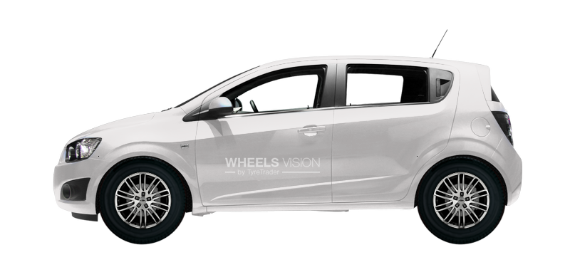 Wheel Rial Murago for Chevrolet Aveo II Hetchbek 5 dv.
