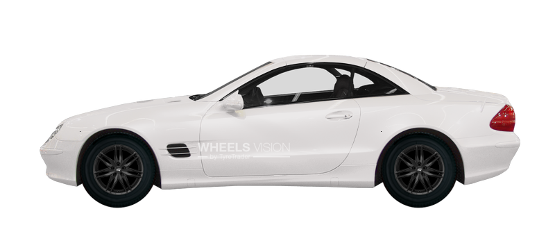 Wheel MSW 24 for Mercedes-Benz SL-klasse V (R230) Restayling 2