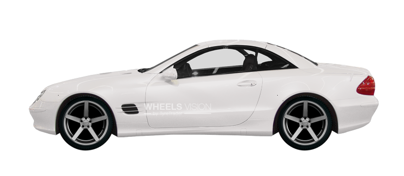 Wheel Vossen CV3 for Mercedes-Benz SL-klasse V (R230) Restayling 2