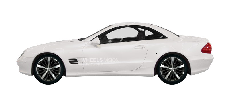 Wheel Tomason TN6 for Mercedes-Benz SL-klasse V (R230) Restayling 2