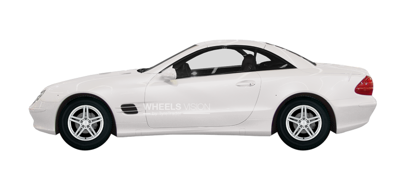 Wheel Rial M10 for Mercedes-Benz SL-klasse V (R230) Restayling 2