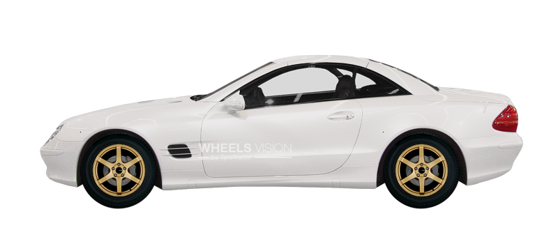 Wheel Enkei T6S for Mercedes-Benz SL-klasse V (R230) Restayling 2