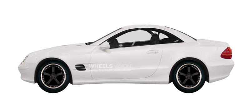 Wheel Keskin KT10 Humerus for Mercedes-Benz SL-klasse V (R230) Restayling 2