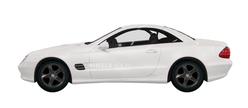 Wheel Keskin KT9 Malik for Mercedes-Benz SL-klasse V (R230) Restayling 2