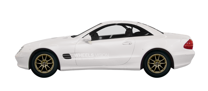 Диск Borbet RS на Mercedes-Benz SL-klasse V (R230) Рестайлинг 2