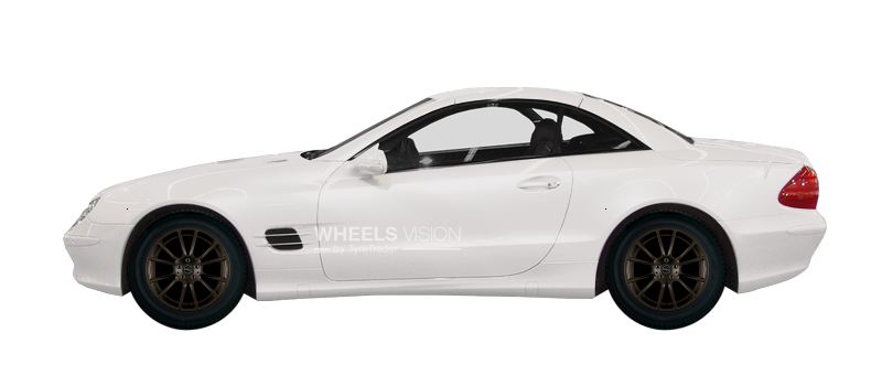Диск ProLine Wheels PXF на Mercedes-Benz SL-klasse V (R230) Рестайлинг 2