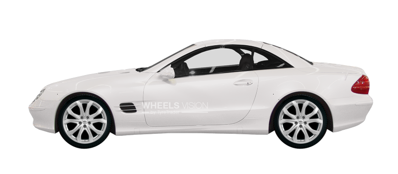Wheel Alutec W10 for Mercedes-Benz SL-klasse V (R230) Restayling 2