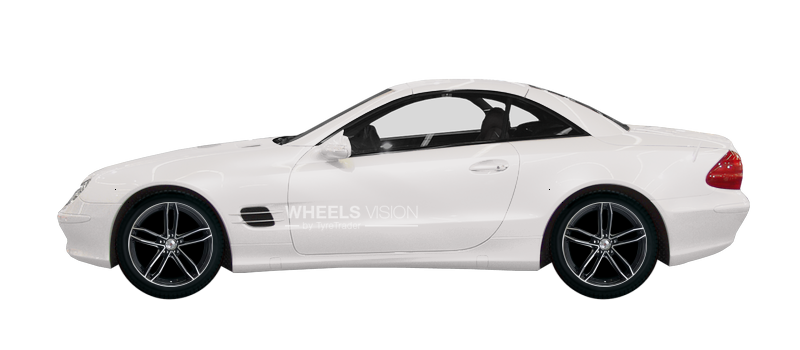 Wheel Axxion AX8 for Mercedes-Benz SL-klasse V (R230) Restayling 2