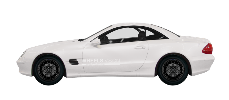 Wheel Sparco Pro Corsa for Mercedes-Benz SL-klasse V (R230) Restayling 2