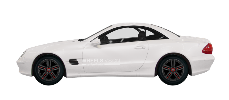 Wheel Ronal R57 for Mercedes-Benz SL-klasse V (R230) Restayling 2