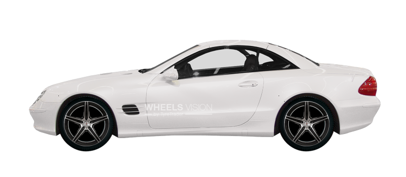 Wheel Axxion AX7 Super Concave for Mercedes-Benz SL-klasse V (R230) Restayling 2