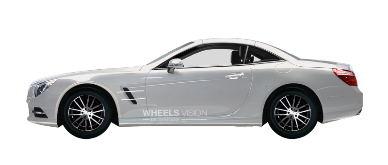 Wheel Racing Wheels H-408 for Mercedes-Benz SL-klasse VI (R231)