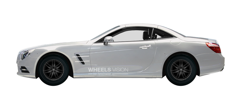 Wheel MSW 24 for Mercedes-Benz SL-klasse VI (R231)