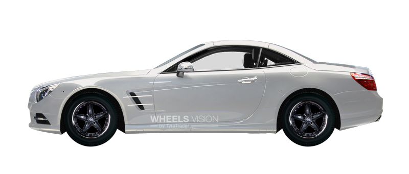 Диск Racing Wheels H-303 на Mercedes-Benz SL-klasse VI (R231)