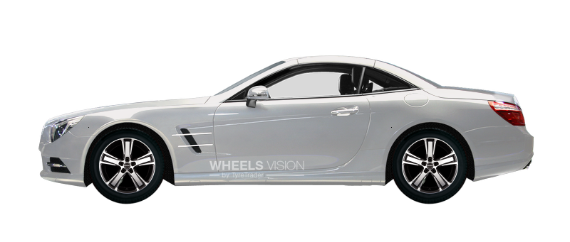 Wheel Borbet MA for Mercedes-Benz SL-klasse VI (R231)