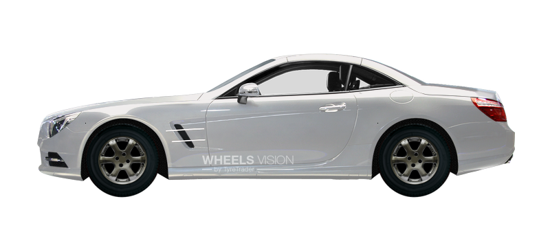 Wheel Alutec Leon for Mercedes-Benz SL-klasse VI (R231)