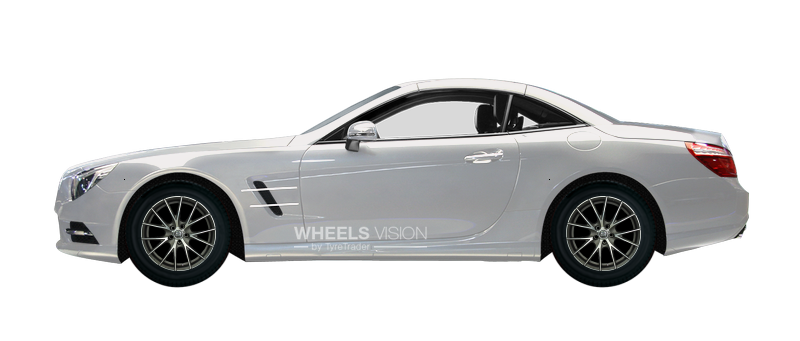Wheel MSW 25 for Mercedes-Benz SL-klasse VI (R231)