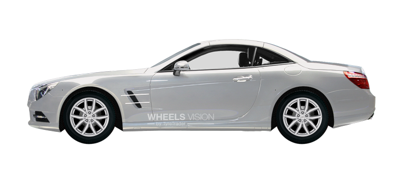 Wheel Dezent TE for Mercedes-Benz SL-klasse VI (R231)