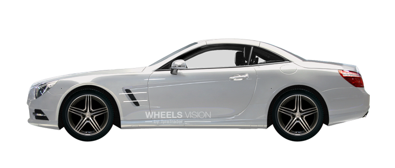 Wheel Tomason TN5 for Mercedes-Benz SL-klasse VI (R231)