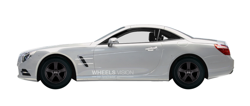 Wheel Magma Tezzo for Mercedes-Benz SL-klasse VI (R231)