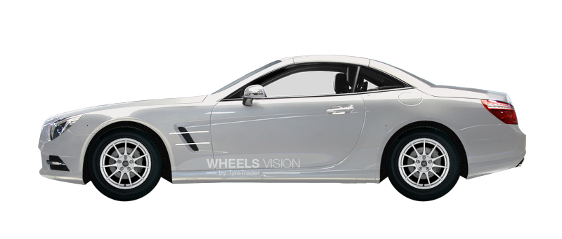Wheel MSW 85 for Mercedes-Benz SL-klasse VI (R231)