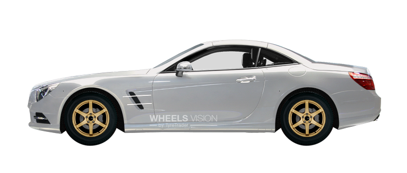 Wheel Enkei T6S for Mercedes-Benz SL-klasse VI (R231)