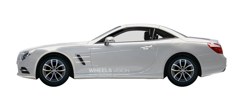 Wheel MSW 27 for Mercedes-Benz SL-klasse VI (R231)