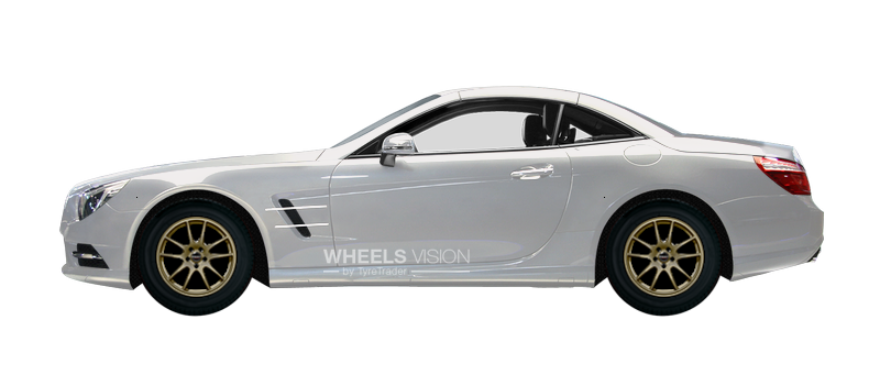 Wheel Borbet RS for Mercedes-Benz SL-klasse VI (R231)