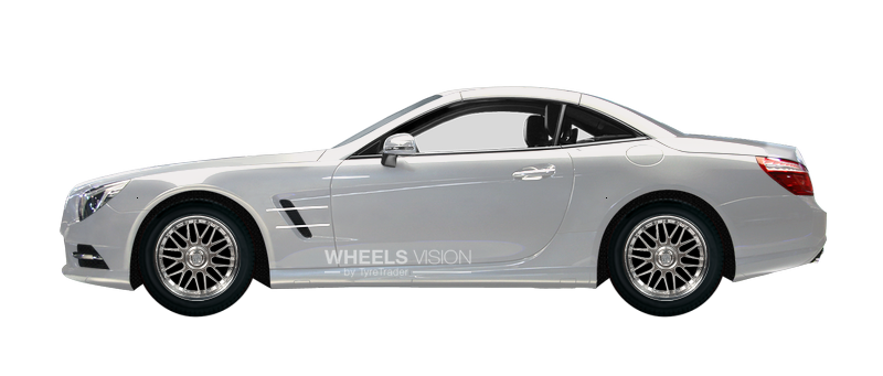 Wheel Keskin KT4 New Racer for Mercedes-Benz SL-klasse VI (R231)
