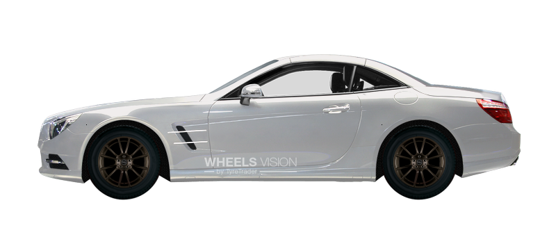 Диск ProLine Wheels PXF на Mercedes-Benz SL-klasse VI (R231)