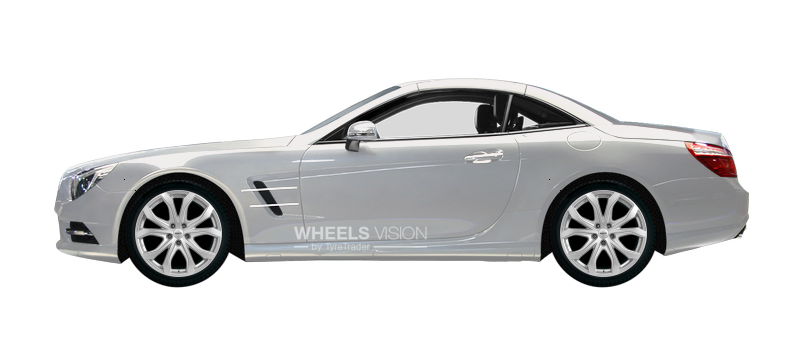 Wheel Alutec W10 for Mercedes-Benz SL-klasse VI (R231)