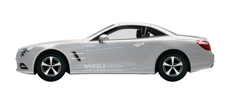 Wheel Borbet CC for Mercedes-Benz SL-klasse VI (R231)