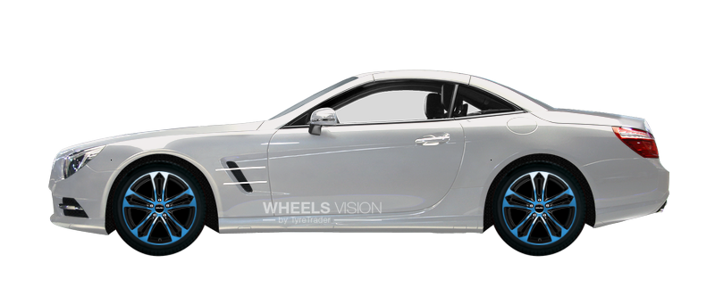 Wheel Carmani 5 for Mercedes-Benz SL-klasse VI (R231)