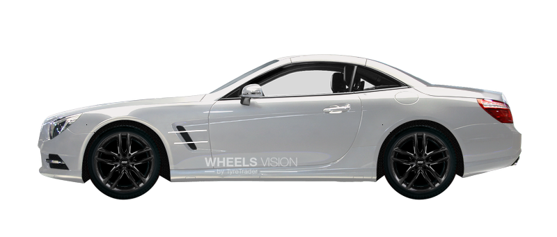 Wheel BBS SX for Mercedes-Benz SL-klasse VI (R231)