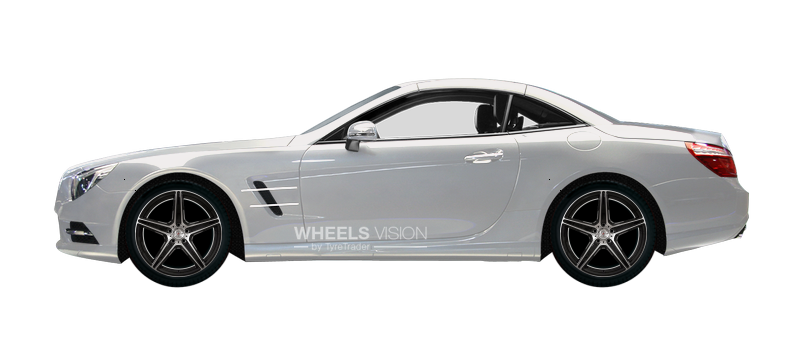 Wheel Axxion AX7 Super Concave for Mercedes-Benz SL-klasse VI (R231)