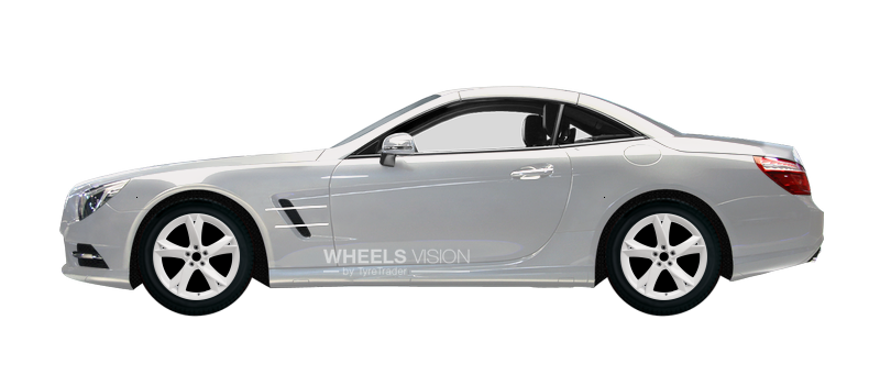 Wheel Replica Audi (A33) for Mercedes-Benz SL-klasse VI (R231)