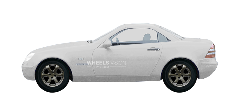 Wheel Alutec Leon for Mercedes-Benz SLK-klasse I (R170) Restayling