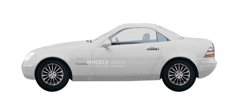 Wheel Rial Sion for Mercedes-Benz SLK-klasse I (R170) Restayling