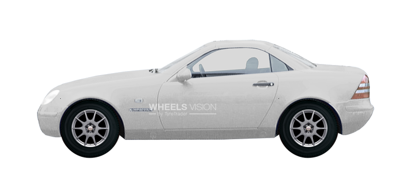 Wheel Speedline Marmora for Mercedes-Benz SLK-klasse I (R170) Restayling