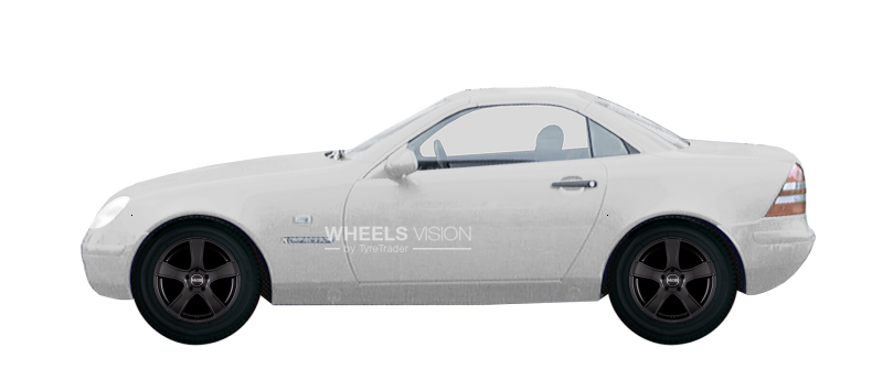 Wheel Magma Tezzo for Mercedes-Benz SLK-klasse I (R170) Restayling
