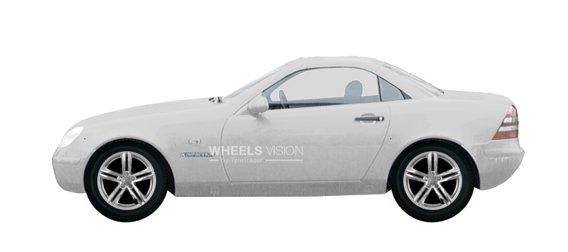 Wheel Wheelworld WH11 for Mercedes-Benz SLK-klasse I (R170) Restayling