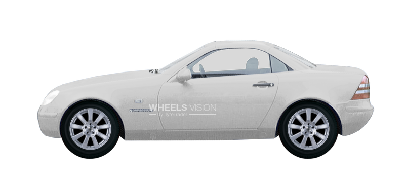 Wheel Magma Interio for Mercedes-Benz SLK-klasse I (R170) Restayling