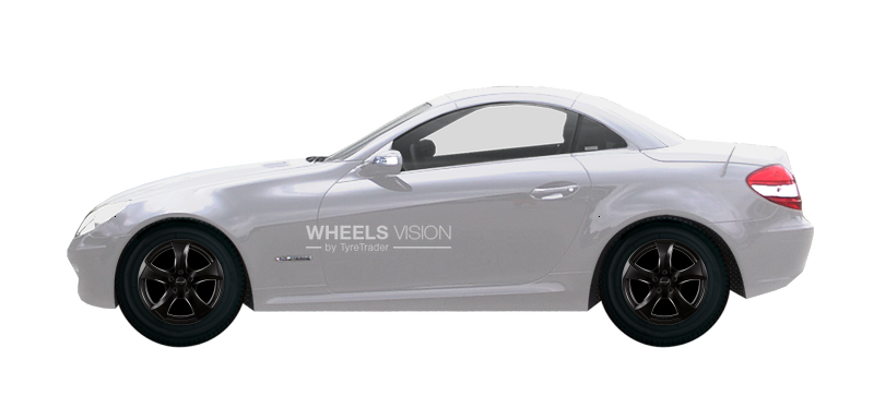 Wheel Wheelworld WH22 for Mercedes-Benz SLK-klasse II (R171) Restayling
