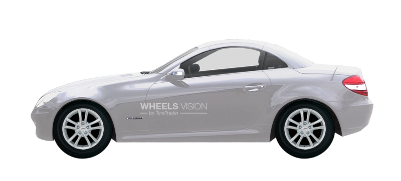 Wheel Autec Yukon for Mercedes-Benz SLK-klasse II (R171) Restayling
