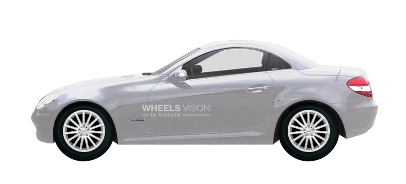 Wheel Autec Fanatic for Mercedes-Benz SLK-klasse II (R171) Restayling