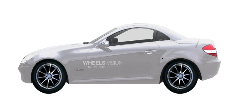 Wheel Tomason TN1 for Mercedes-Benz SLK-klasse II (R171) Restayling