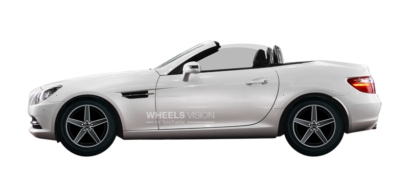 Wheel Autec Delano for Mercedes-Benz SLK-klasse III (R172)