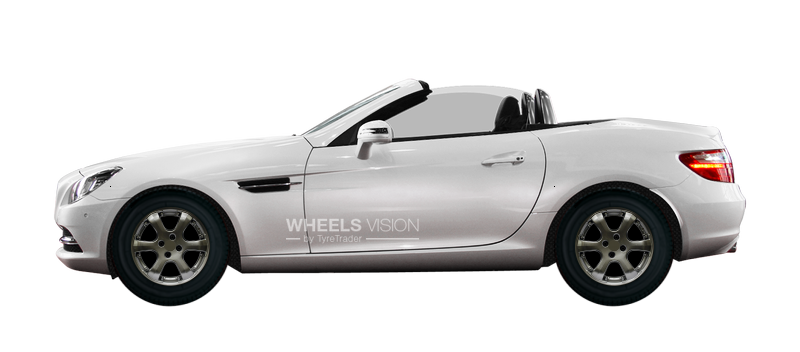 Wheel Alutec Leon for Mercedes-Benz SLK-klasse III (R172)